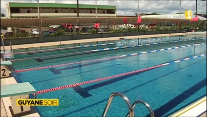 Rénovation du Stade nautique à Cayenne