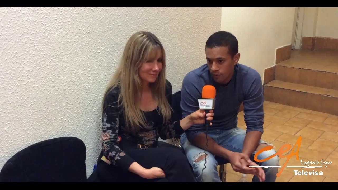 Pierre Louis comenta sobre Maite Perroni