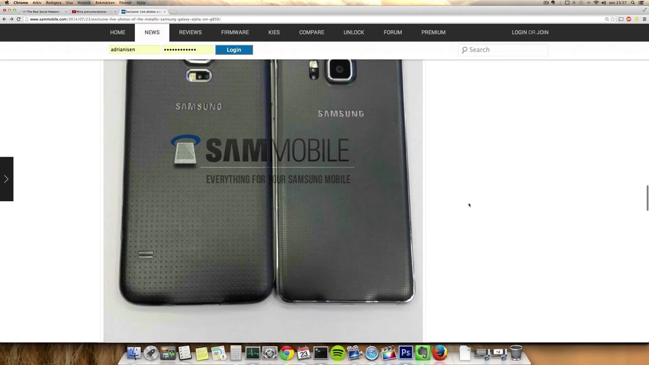 NEW Samsung Galaxy Alpha iPhone 6 Killer LEAKED