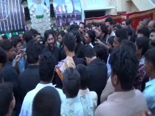 Noha khawan Abid at Syed nagar