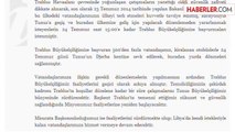 Bakanlık: Trablus Büyükelçiliği'nin Faaliyetleri Askıya Alındı