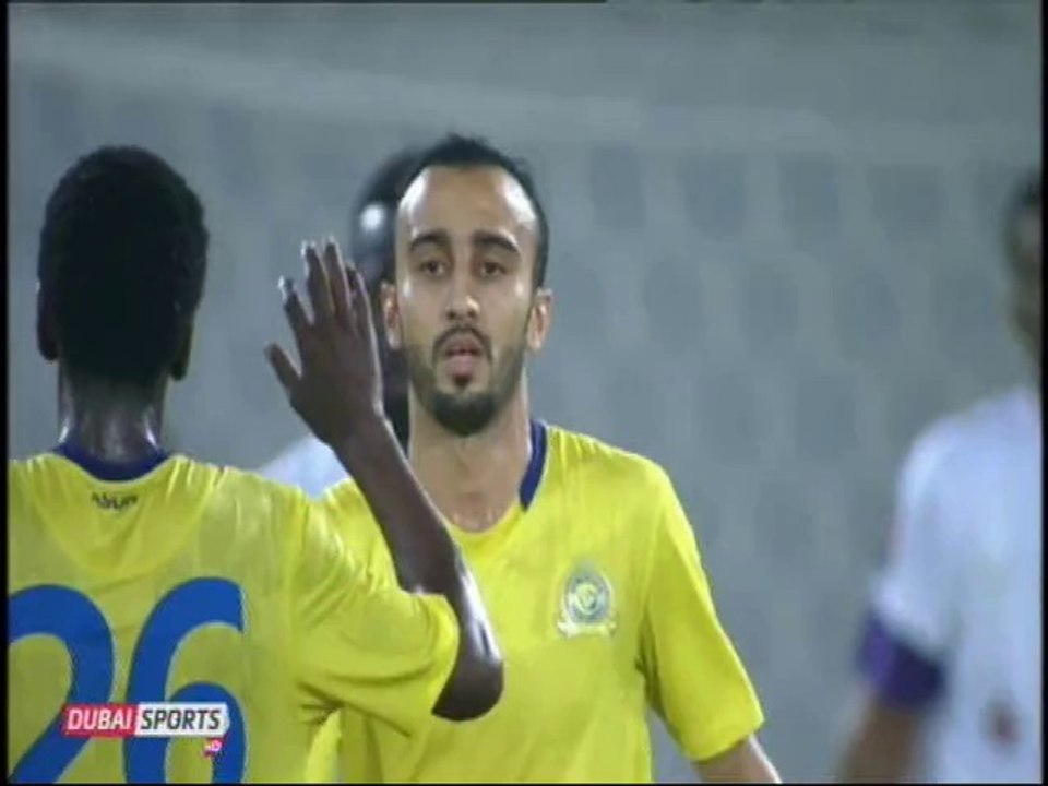 هدف محمد السهلاوي في مرمى العين - بطولة العين الودية 2014 - النصر × العين