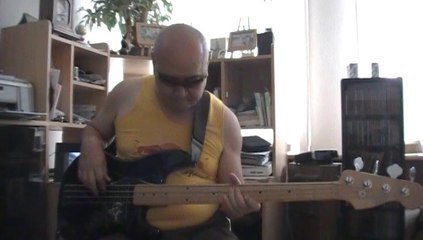 Snow I say hey oh Red Hot Chili Peppers  bass cover Bob Roha