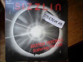 BRENDA MITCHELL(Featuring THE GIFT) -SIZZLIN(RIP ETCUT)ECSTASY REC 85