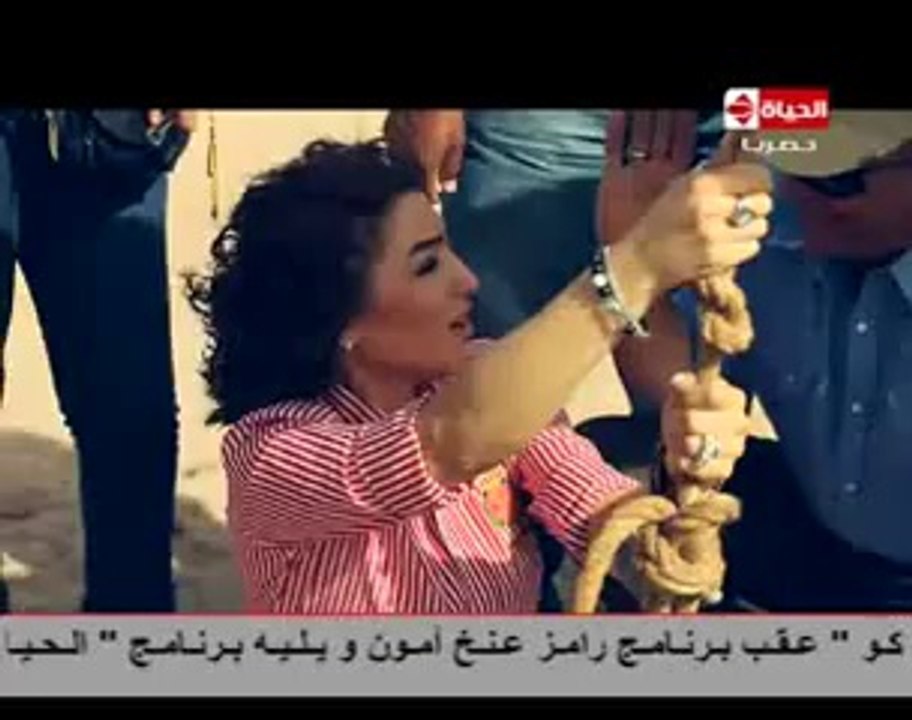 برنامج رامز عنخ امون - روجينا - الحلقة 12
