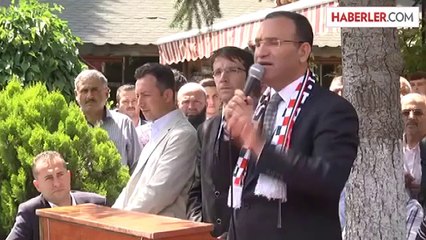 Bozdağ: ''Türkiye ne olursa olsun zalimin karşısında durmaya devam edecektir" -