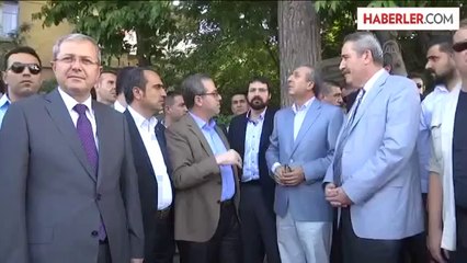 Eker, İstasyon Meydanı'nda incelemelerde bulundu -