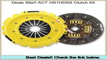 Consumer Reviews ACT HS1HDSS Clutch Kit
