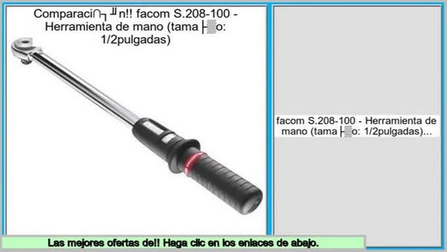 ofertas facom S.208-100 - Herramienta de mano (tamaño: 1/2pulgadas)