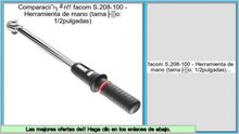 ofertas facom S.208-100 - Herramienta de mano (tamaño: 1/2pulgadas)