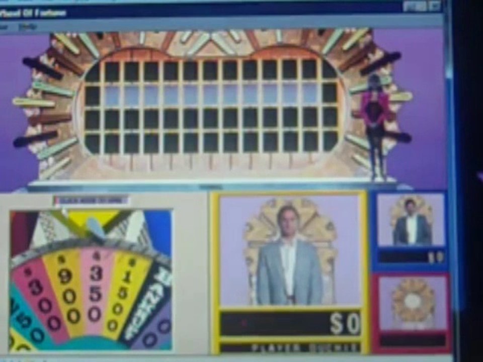 Wheel of Fortune 1995 PC Showdown #1 - video Dailymotion