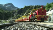 Europe's highest train turns 80 in French Pyrenees