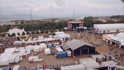 Paléo 2014 - Caravantour, projet HES-SO