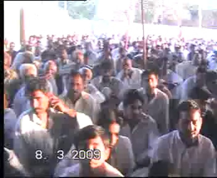 Zakir Waseem Abbas Baloch Biyan shahadat imam Hussain,as majlis at Bala Chinoat