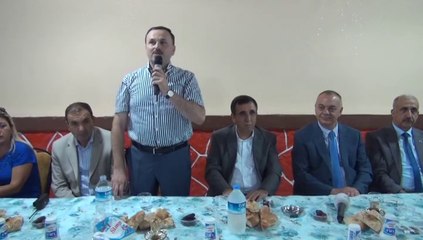 MHP İlçe Teşkilatının Pancar parkta düzenlediği iftar proğramı