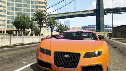 GTA 5 Funny Moments 'RACING UNDER THE MAP' E248 (GTA V Online).