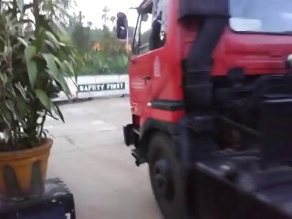 U-Turn with a truck like a boss!