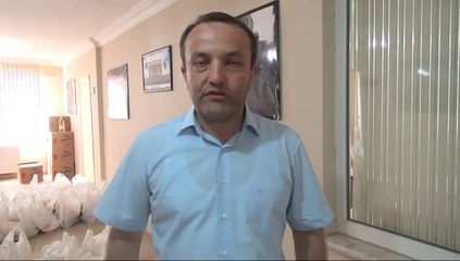 ALAPLI TSO 700 AİLEYE GIDA YARDIMI