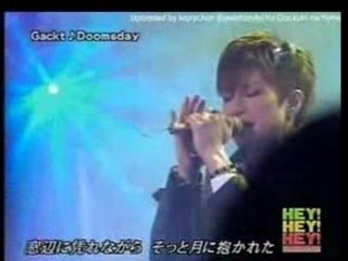 Gackt - Doomsday (live)