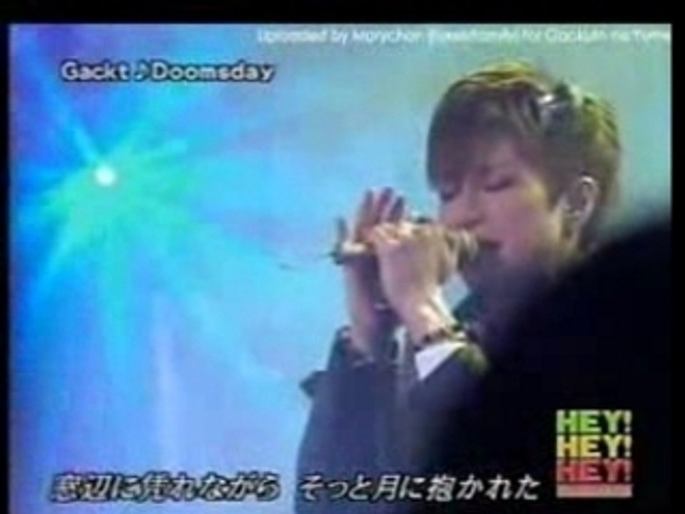Gackt - Doomsday (live)