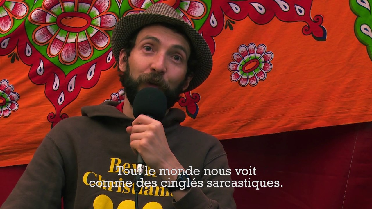 Paléo 2014 - Interview Meridian Brothers