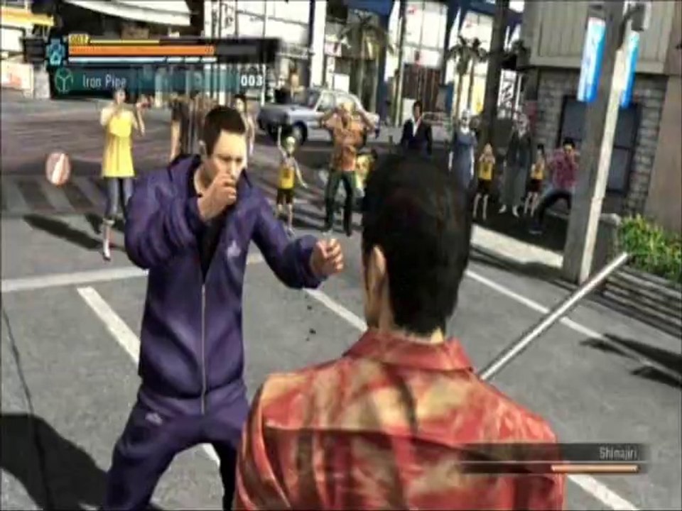 yakuza 3 : 13ème partie