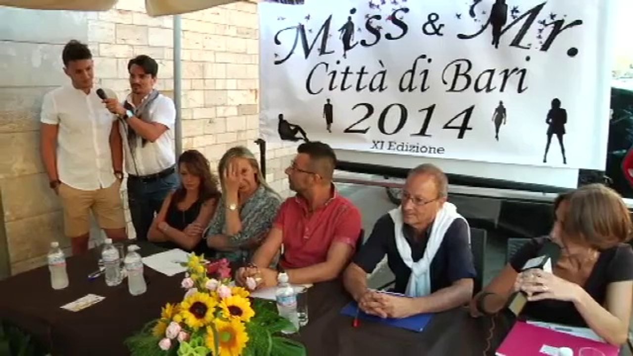 Miss & Mr. Città di Bari 2014 - Puntata 1 - Black Devil Cafè, Turi