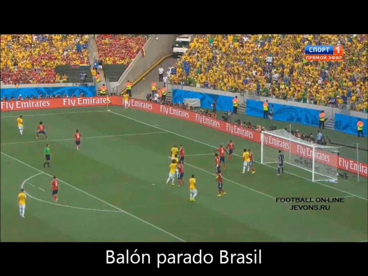 Goles Brasil Mundial Brasil 2014