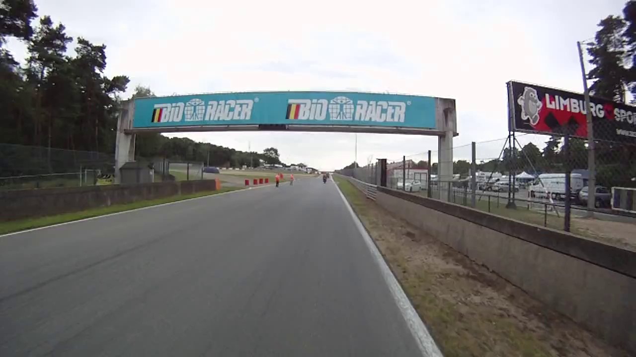 Cbr 600f @ Zolder - Quatrième & Dernier Run Du Jour Le 20-07-2014