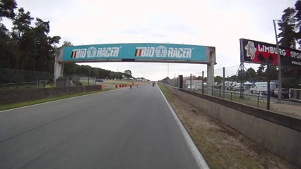 Cbr 600f @ Zolder - Quatrième & Dernier Run Du Jour Le 20-07-2014