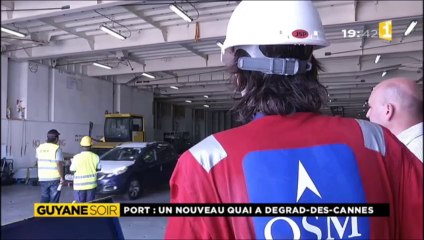 Rénovation quai n°2 dégrad des cannes