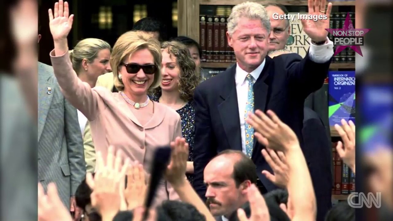 Bill Clinton : Sa nouvelle maîtresse blonde à forte poitrine ?