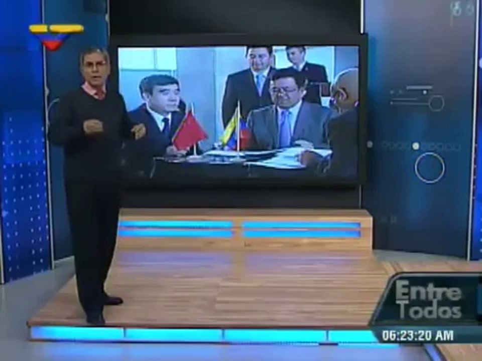 (Vídeo) Entre Todos con Luis Guillermo García del 23.07.2014 (1/3)