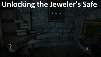 Unlocking the Jewller's Safe to get the Jewelled Mask - Chapter 1 Lockdown - Thief 2014 Guide