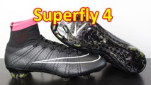 Nike Mercurial Superfly 4 Stealth Pack Unboxing & On Feet