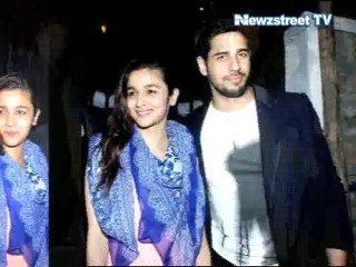 Check-out: Alia Bhatt, Karan Johar and SiddharthMalhotraparty together