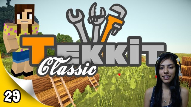 Minecraft Tekkit - Ep 28 - Creepers Ruin Everything!