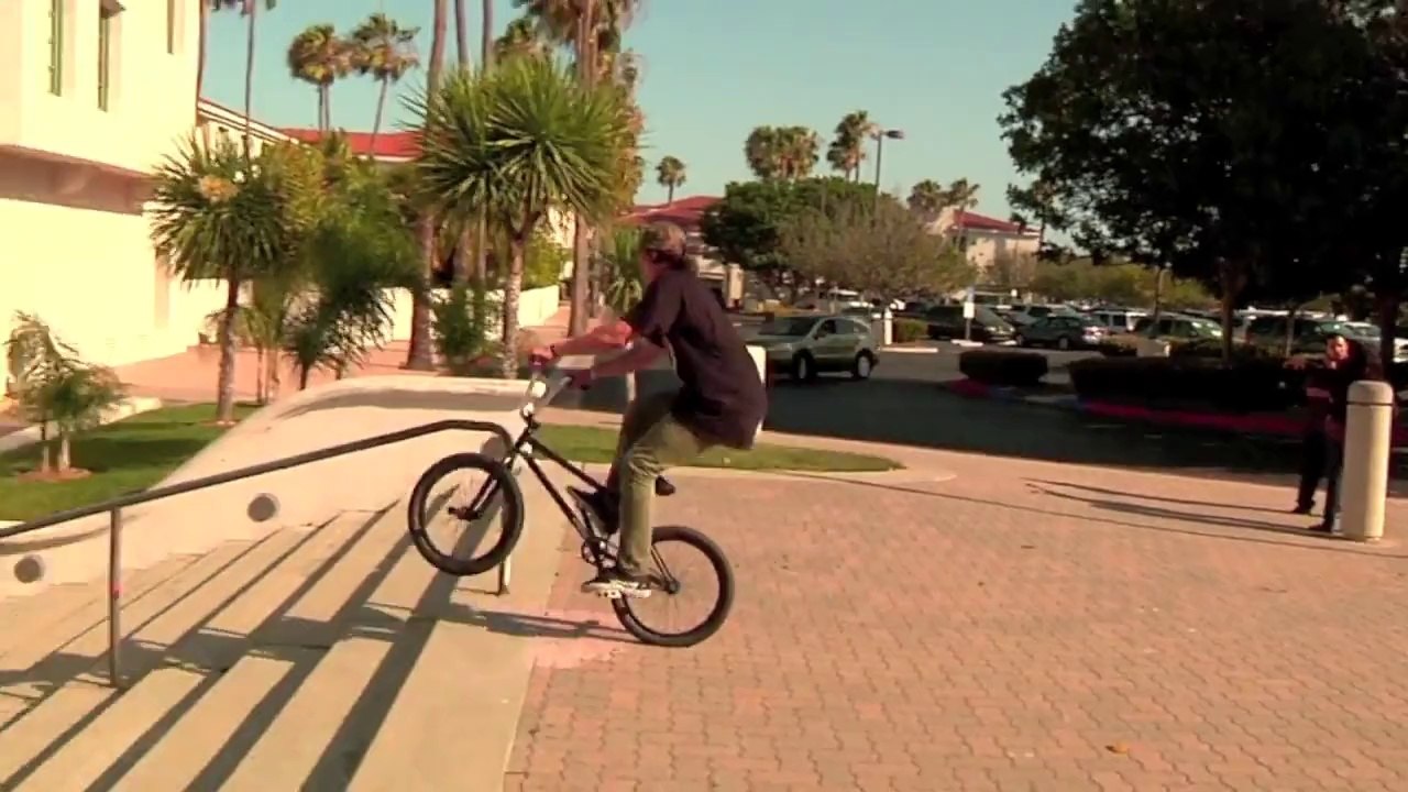 BMX STREET - GRANT GERMAIN 2014 - BMX