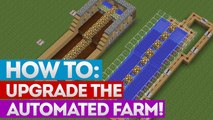 Minecraft: How To Upgrade An Automated Farm [Tutorial]