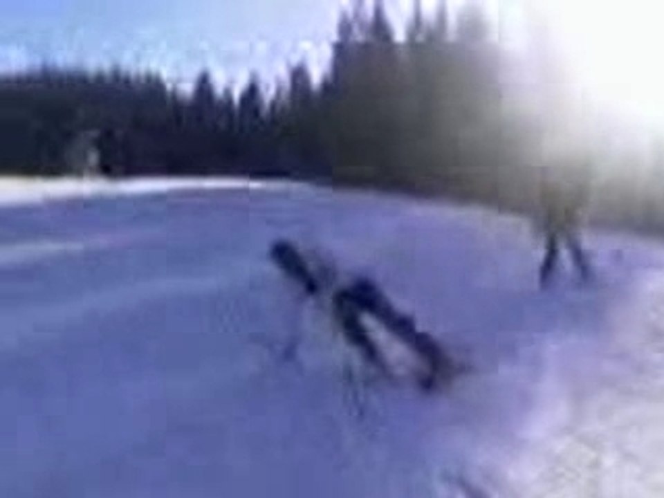 morzine 2007 le casse geule d'etz haim