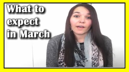 What To Expect From Me In March + Ask Me Questions