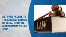 Legal Staff Jobs in Montgomery Village