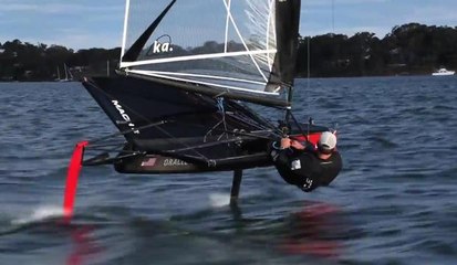 ORACLE Team USA presents Foiling camp - Sailing