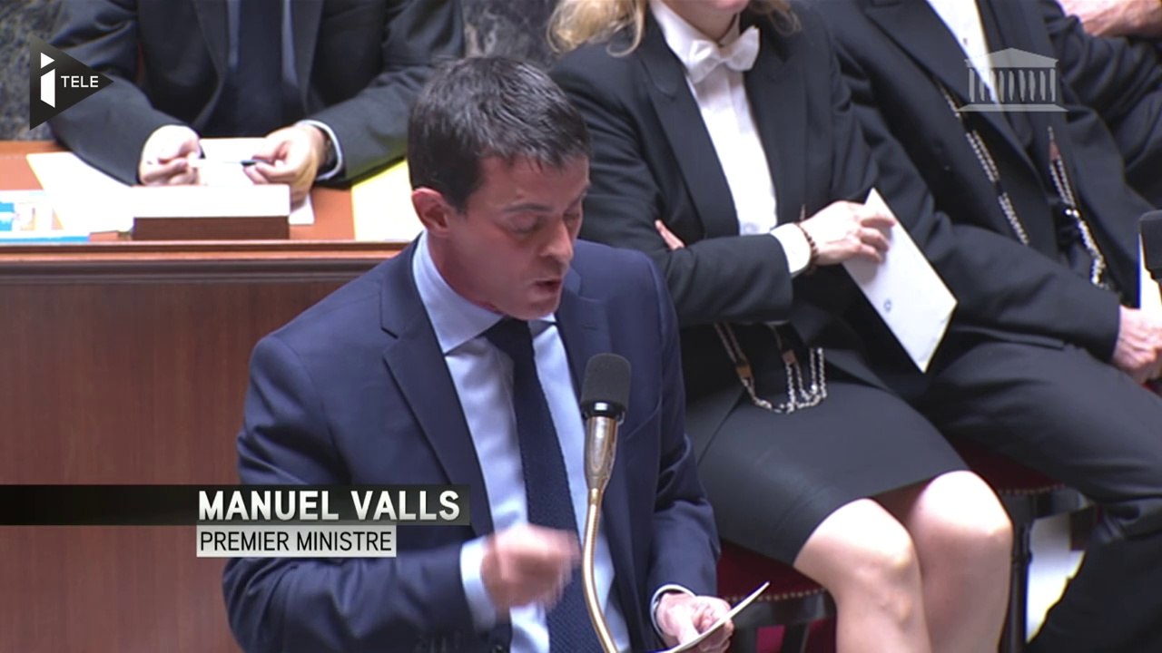 Manuel Valls : "un nouvel antisémitisme s'est banalisé"