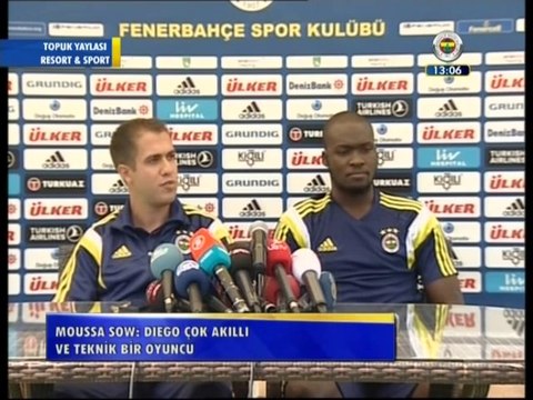 Moussa Sow'un Basın Toplantısı - Topuk Yaylası