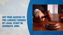 Legal Staff Jobs in Covington