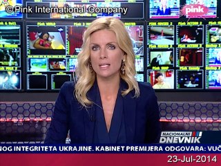 Nacionalni dnevnik u 16 (sreda, 23-Jul-2014)