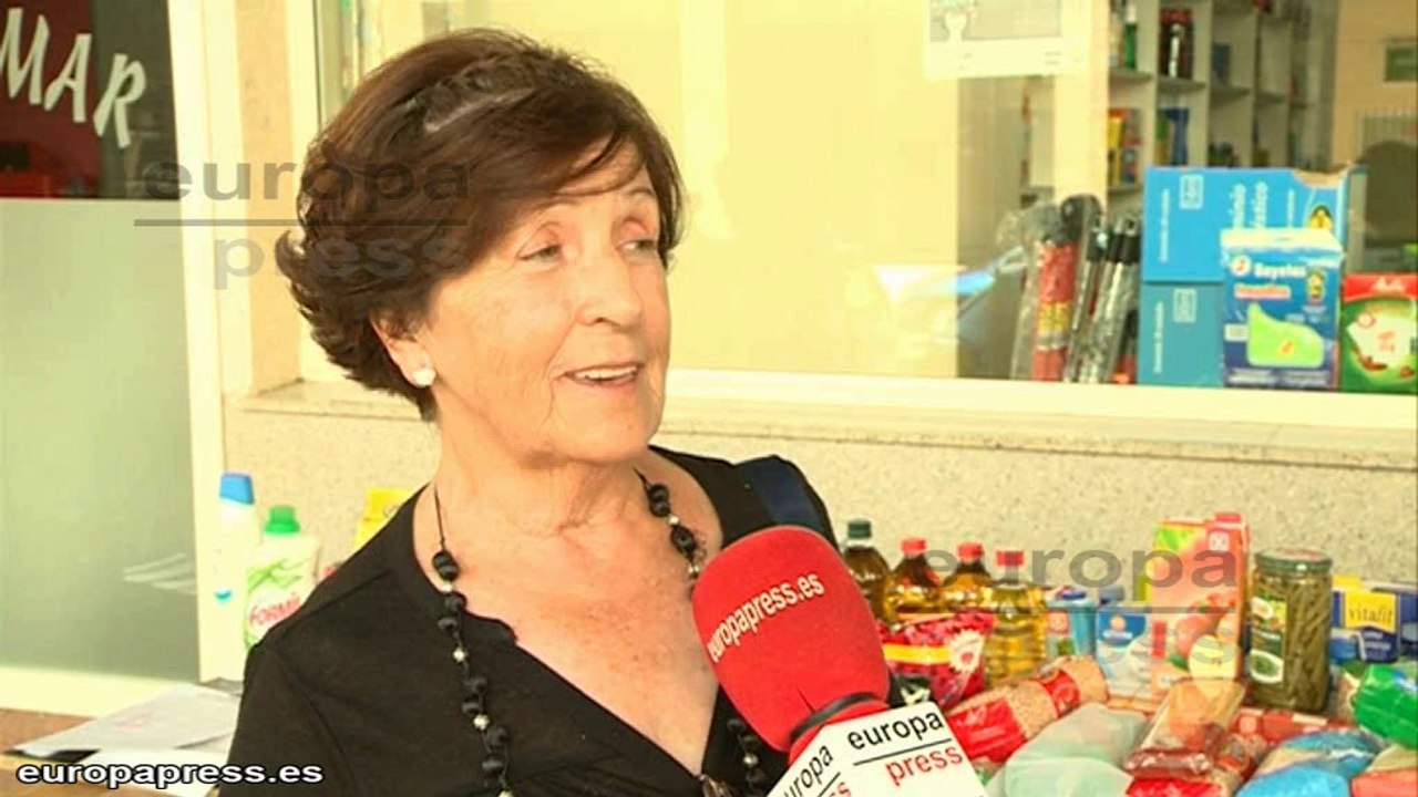 Peluquería solidaria a cambio de alimentos