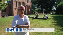 Vrijwilligers werken al zes jaar aan restauratie graven Loppersum - RTV Noord