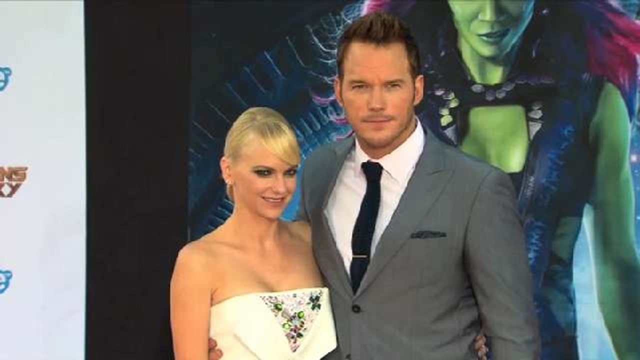 Anna Faris Loves Hubby Chris Pratt